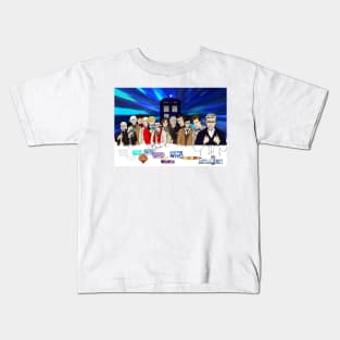 13 Doctors Kids T-Shirt